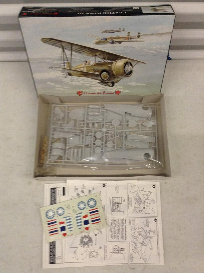 Curtiss Hawk III  model complete (1 of 1)