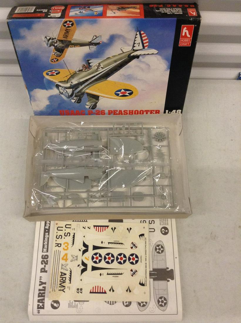 USAAC P-26 Peashooter model complete (1 of 1)