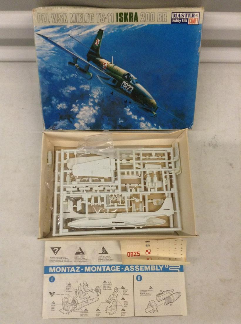 Iskra 200 BR plane model complete (1 of 1)