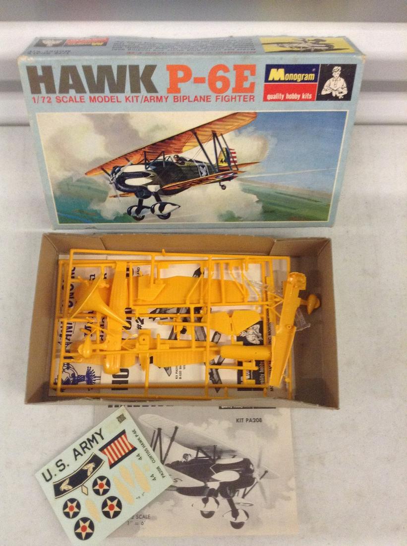 Hawk P-6E model complete (1 of 1)