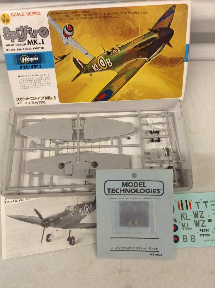 Spitfire Mk. 1 model complete (1 of 1)