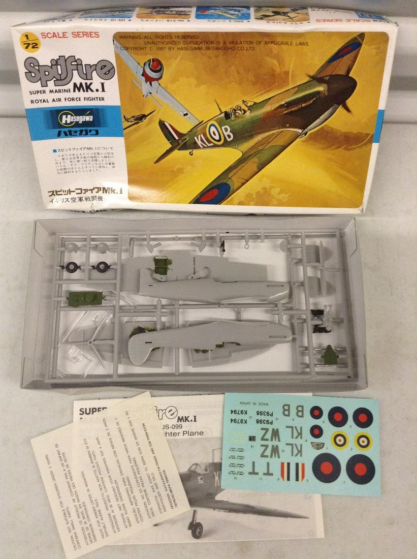 Spitfire Mk. 1 model complete (1 of 1)