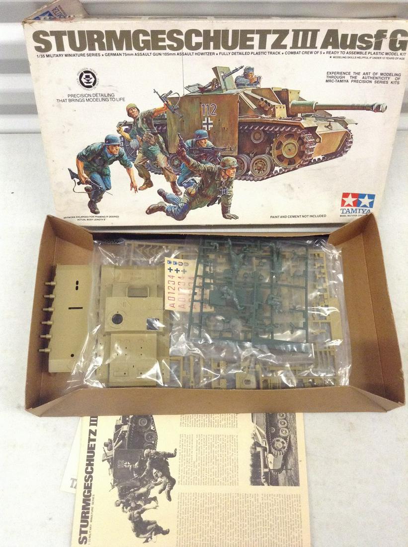 German Tank model complete (1 of 1)