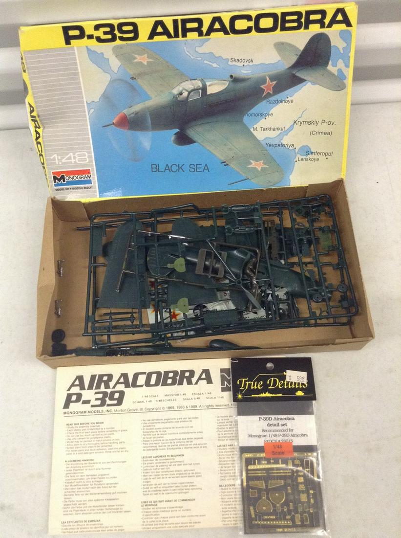 P-39 Airacobra model complete (1 of 1)