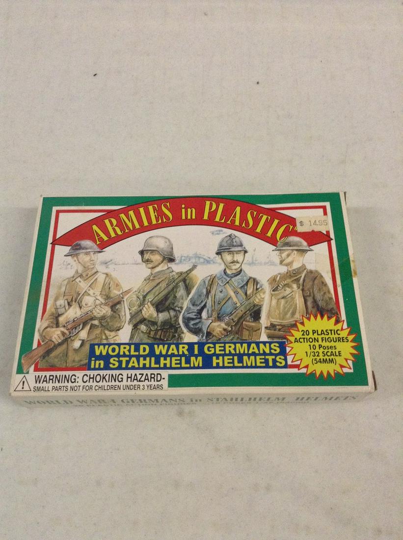 WW1 German soldier models complete (1 of 1)