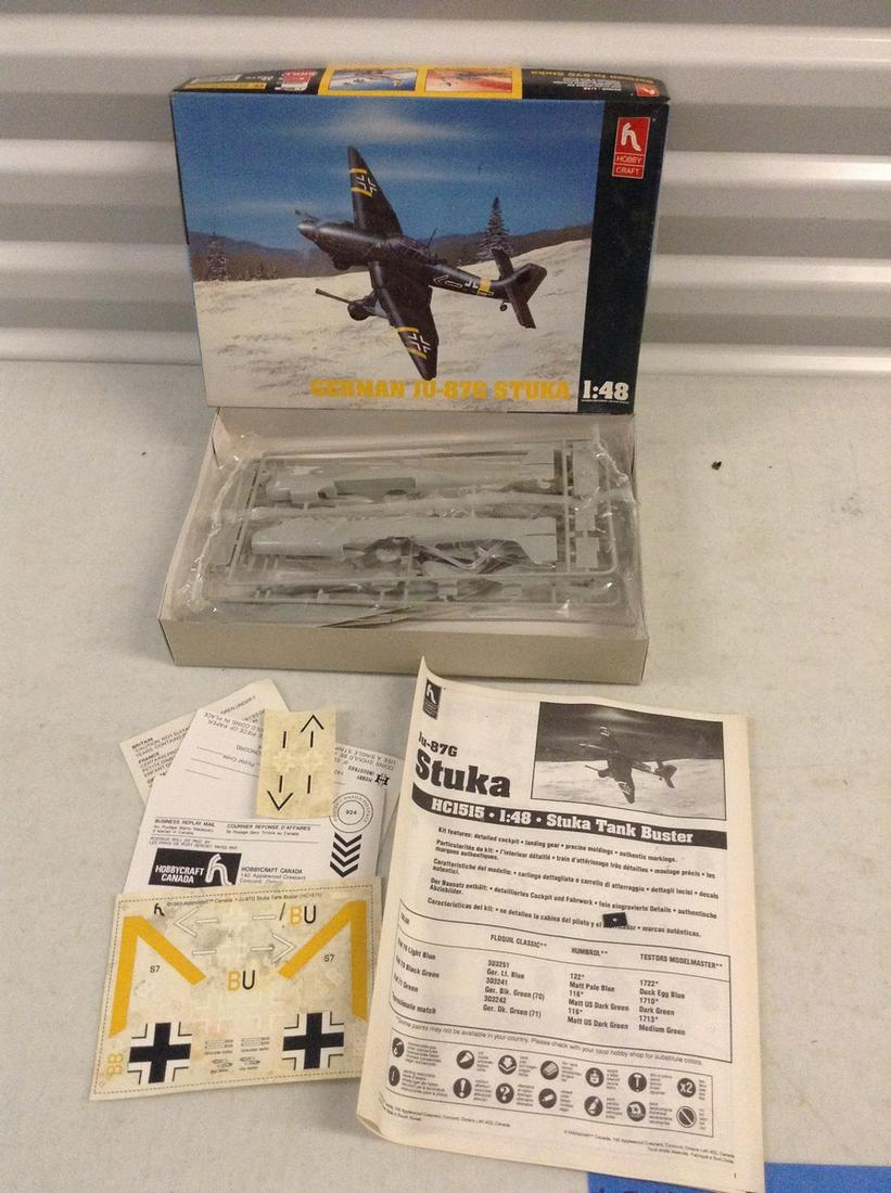 German Stuka plane model complete (1 of 1)