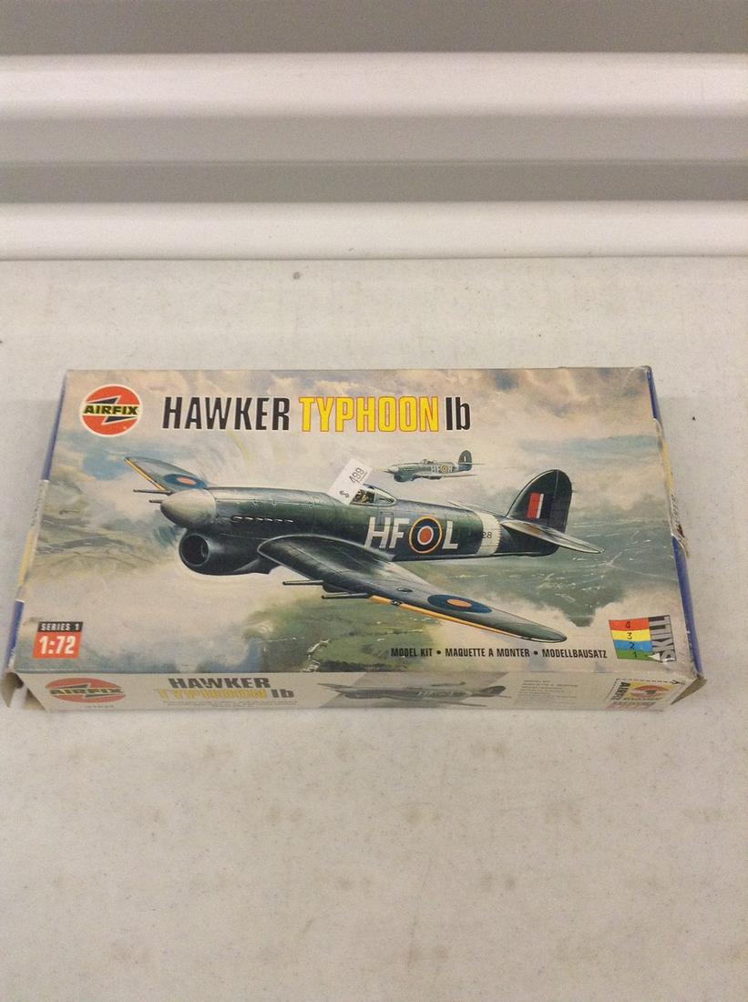 Hawker Typhoon lb model complete (1 of 1)