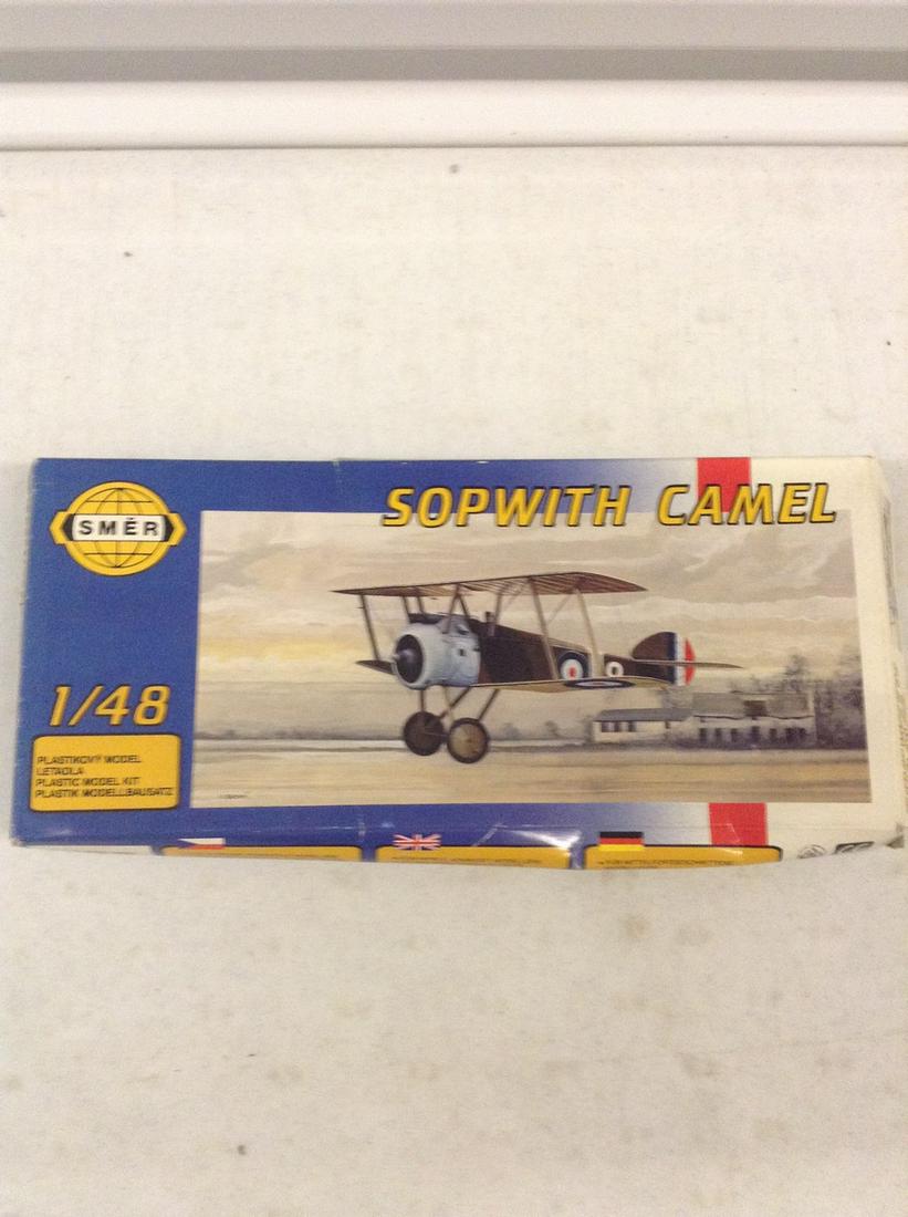 Sopwith Camel model complete (1 of 1)