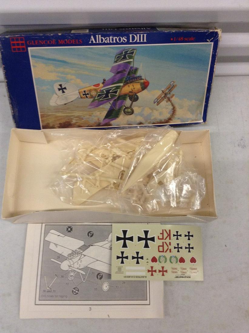 Albatros D.III model complete (1 of 1)