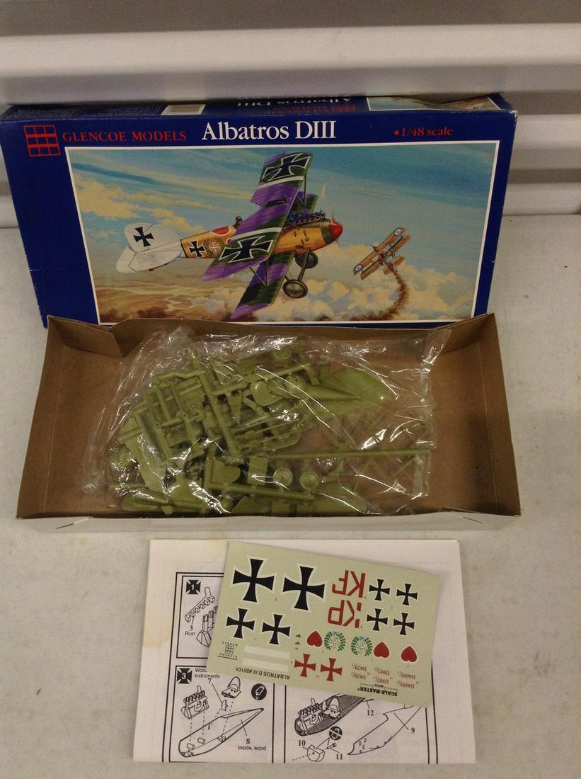 Albatros D.III model complete (1 of 1)