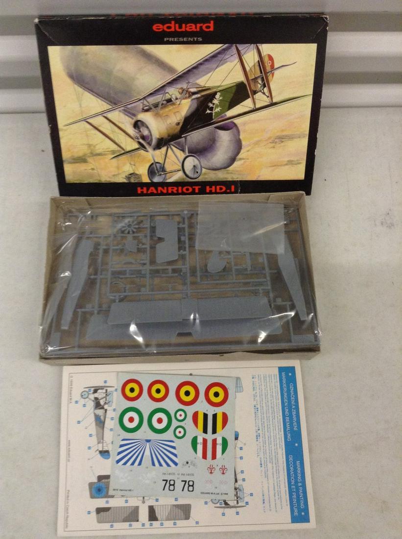 Hanriot HD.I model complete: Hanriot HD.I model complete