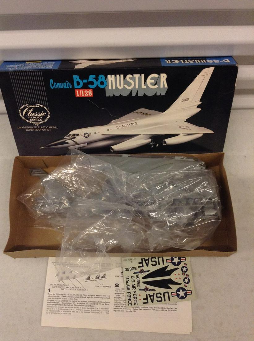 B-58 Hustler Model complete (1 of 1)