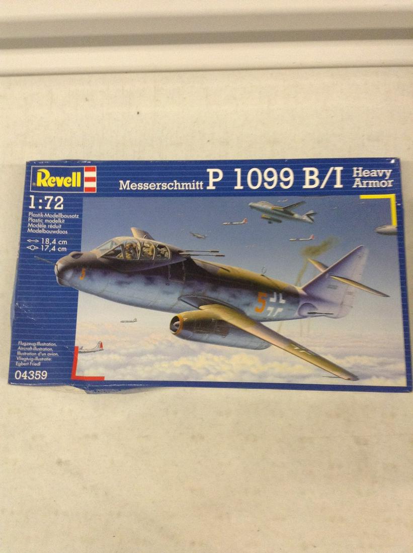 German P 1099 Model complete (1 of 1)