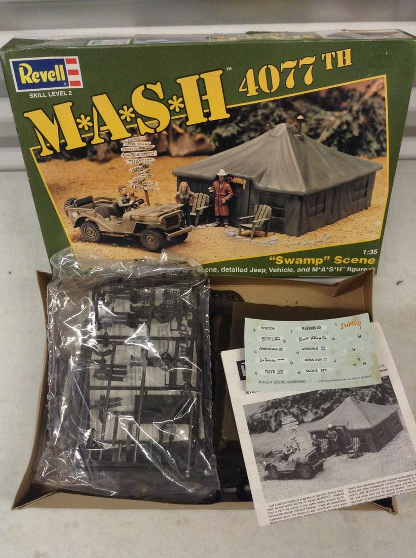 M A S H "Swamp" Scene model complete (1 of 1)