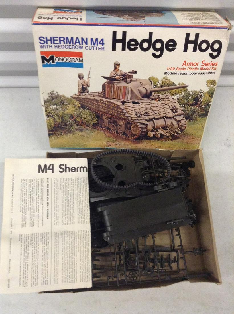 Hedgehog tank model complete (1 of 1)