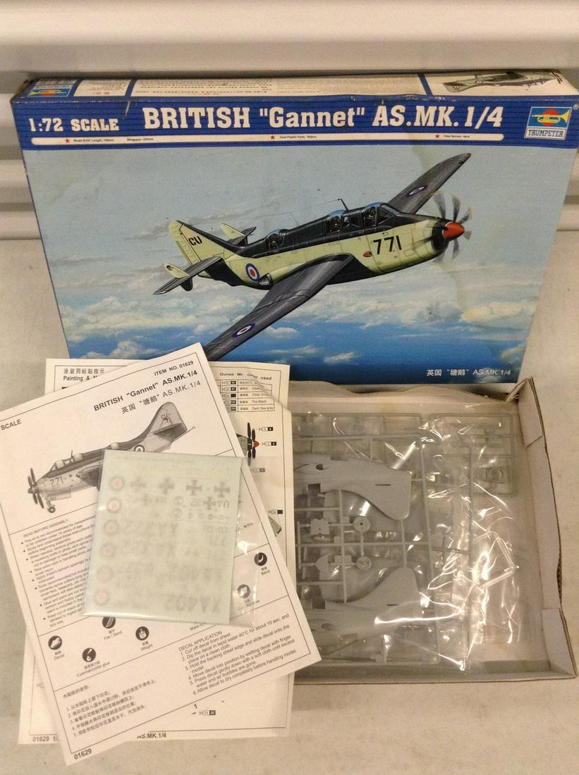 British "Gannet"  AS.MK .1/4 model complete (1 of 1)