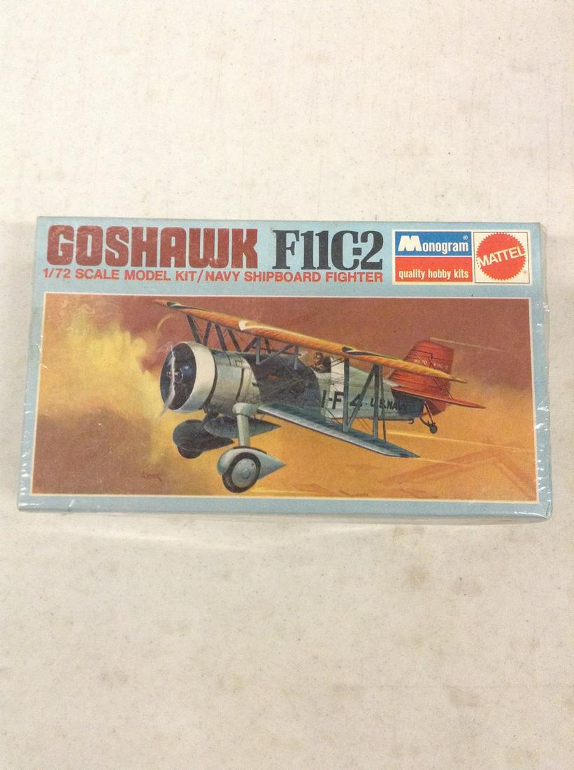 Goshawk F11C-2 model sealed (1 of 1)