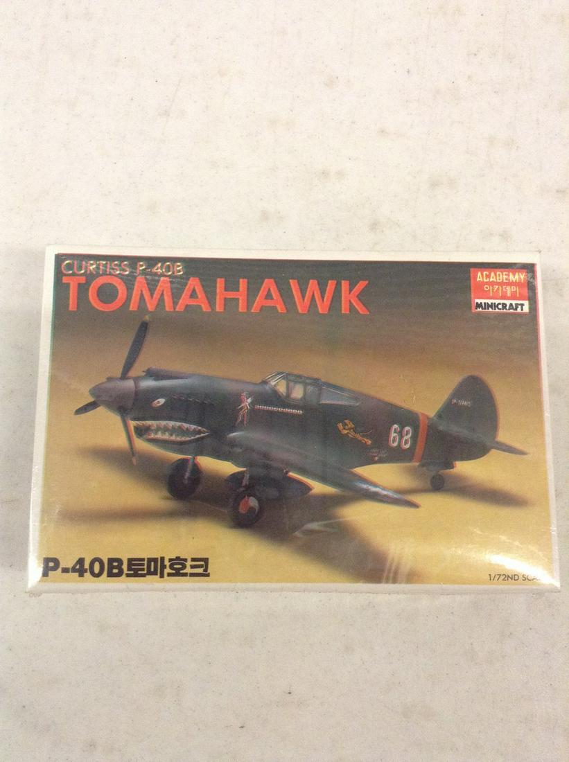 Curtiss P-40B tomahawk sealed model (1 of 1)