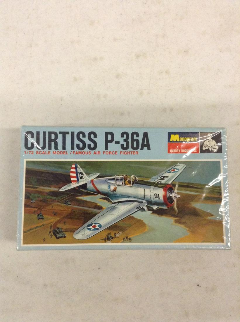 Curtiss P-36A sealed model (1 of 1)