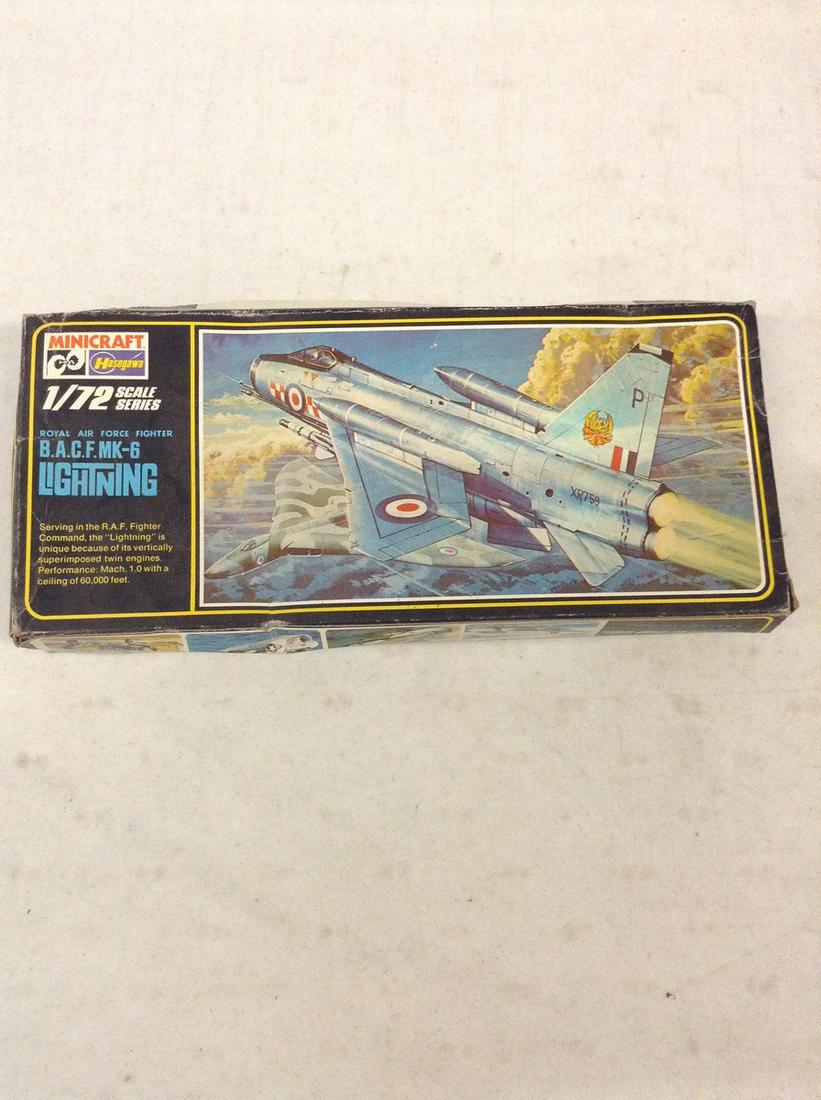B.A.C.F MK-6 Lightning Model complete (1 of 1)