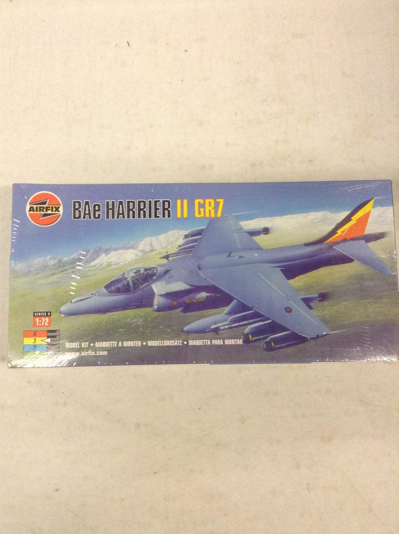 BAe Harrier II GR 7 model sealed: BAe Harrier II GR 7 model sealed