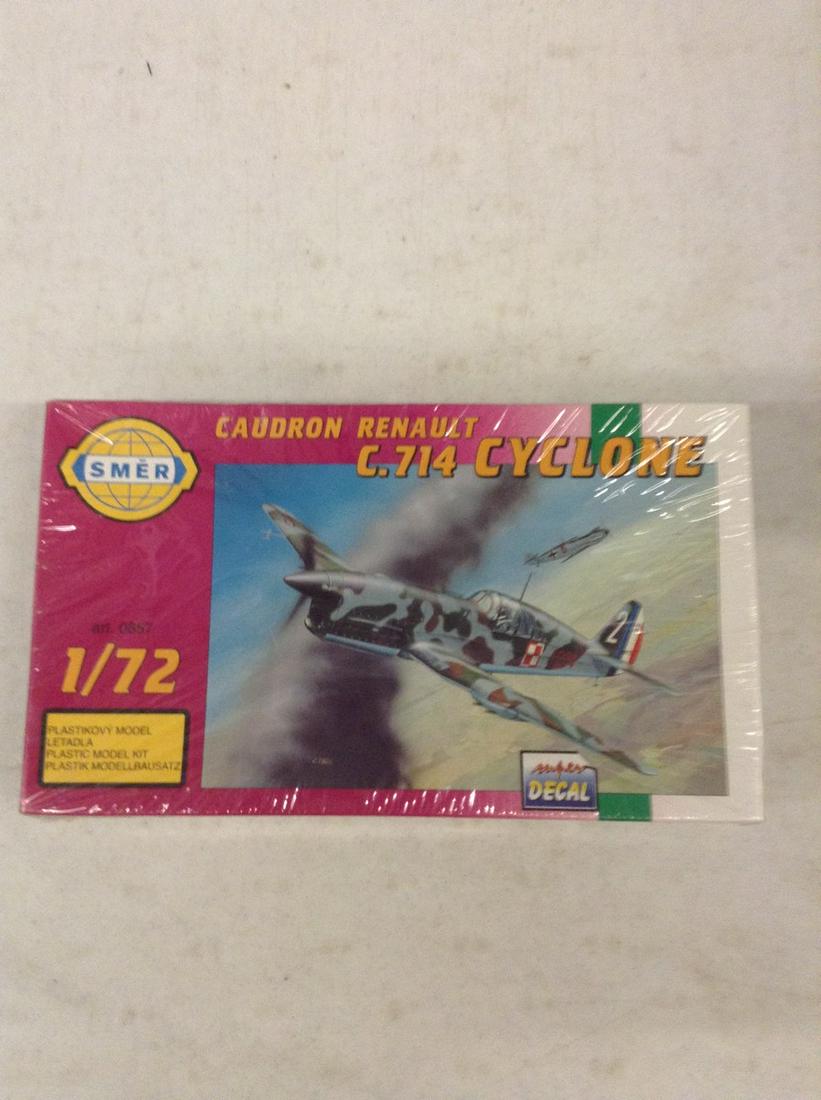 C.714 Cyclone model sealed: C.714 Cyclone model sealed