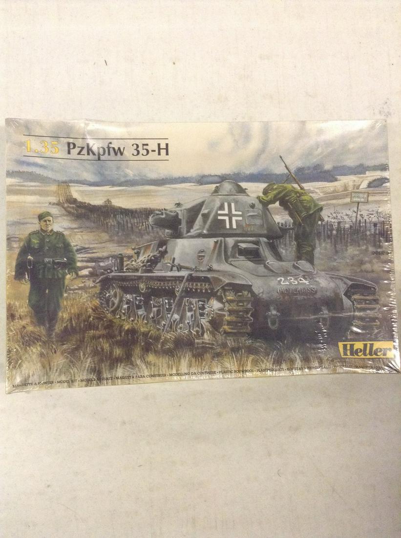 German tank model sealed (1 of 1)