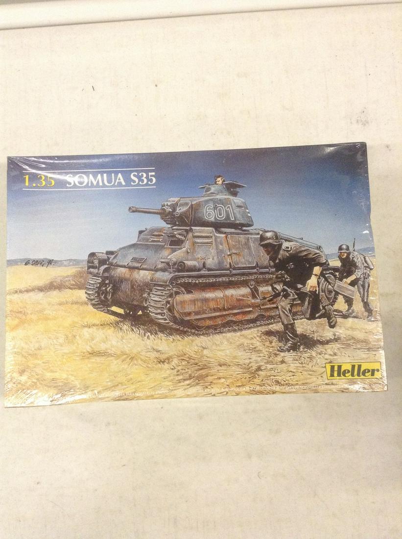 German tank model sealed (1 of 1)