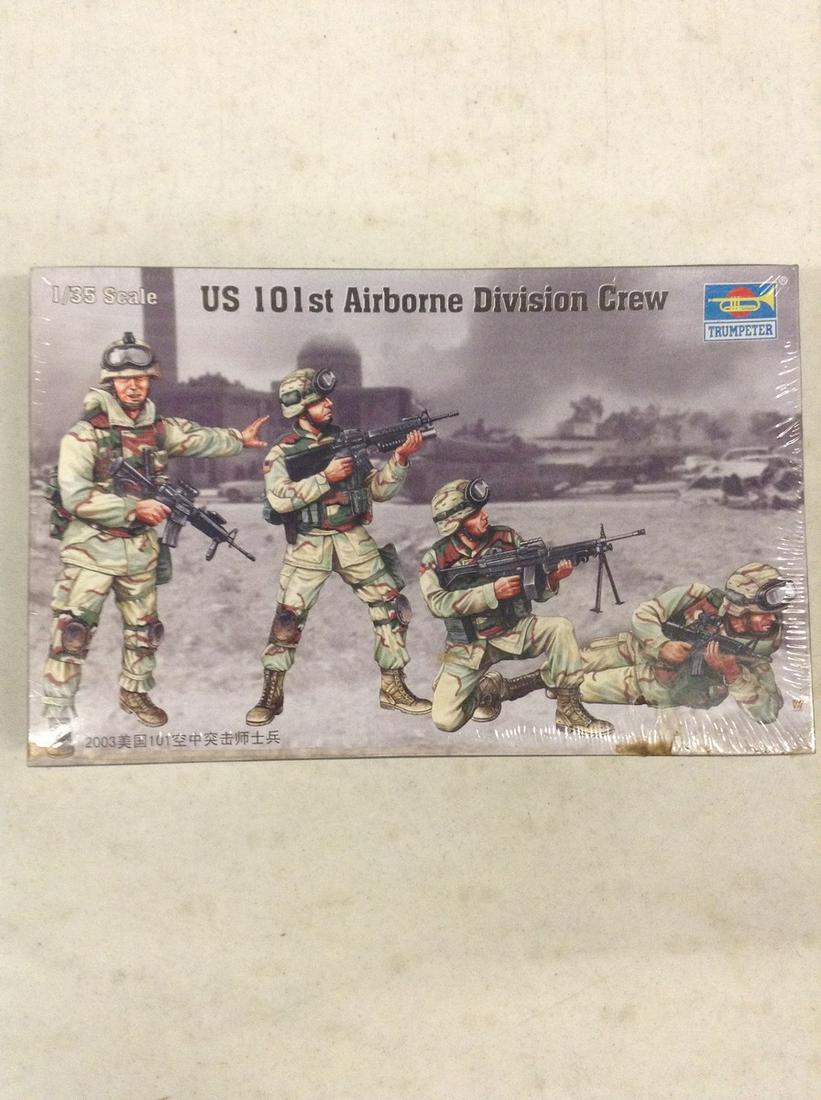 US 101st airborne crew model sealed: US 101st airborne crew model sealed
