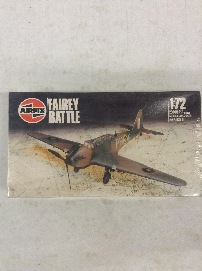 Fairey Battle model sealed (1 of 1)