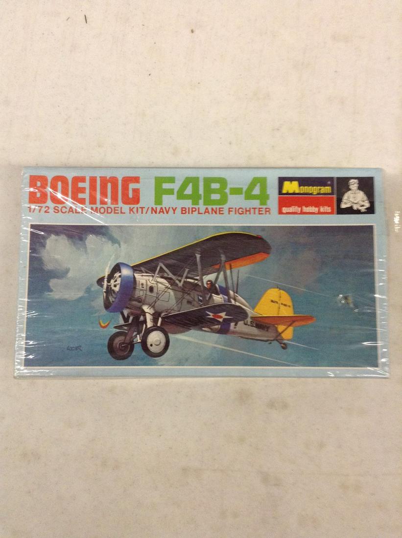 Boeing F4B-4 Model sealed: Boeing F4B-4 Model sealed