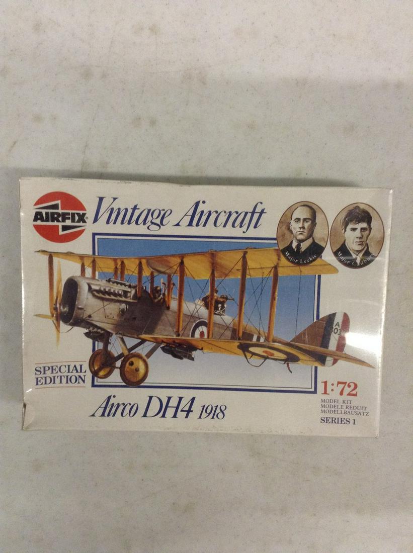 Airco DH4 1918 model sealed: Airco DH4 1918 model sealed