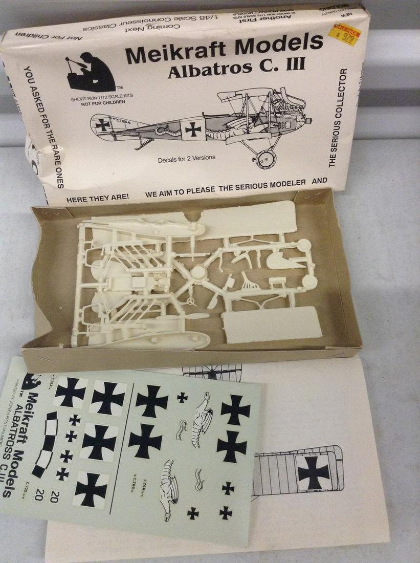 Albatros C. III model complete (1 of 1)