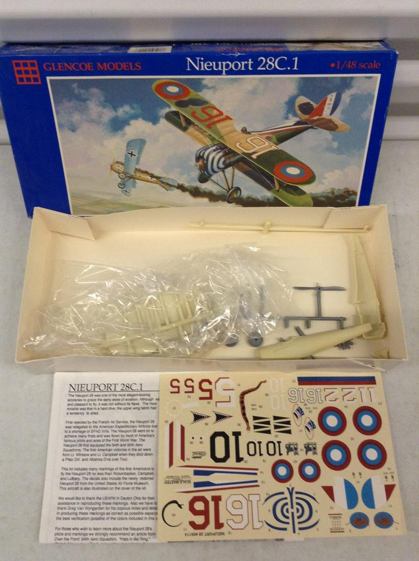 Nieuport 28C.1 model complete (1 of 1)