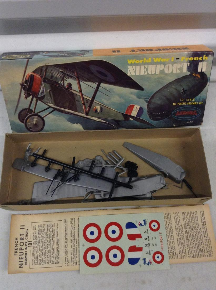 Nieuport II model complete (1 of 1)