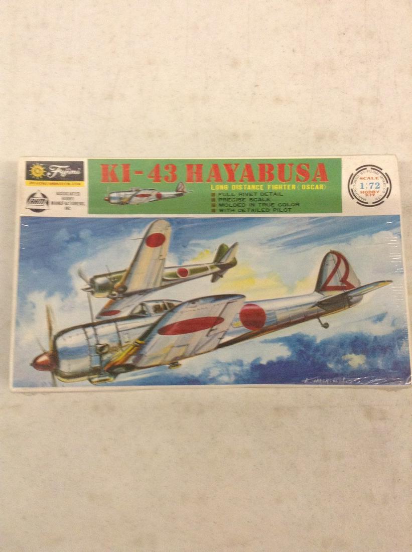 KI-43 Hayabusa Model sealed: KI-43 Hayabusa Model sealed