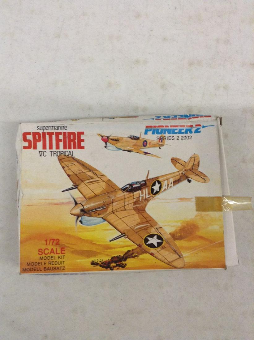 Spitfire VC tropical model complete (1 of 1)