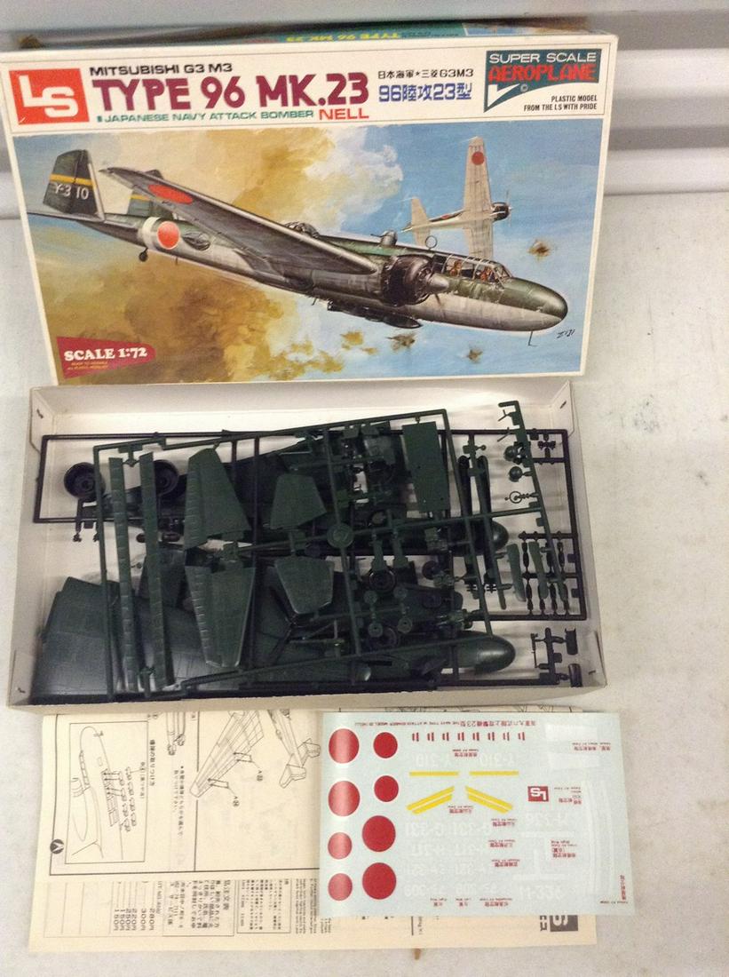 Mitsubishi Type 96 Mk23 model complete (1 of 1)