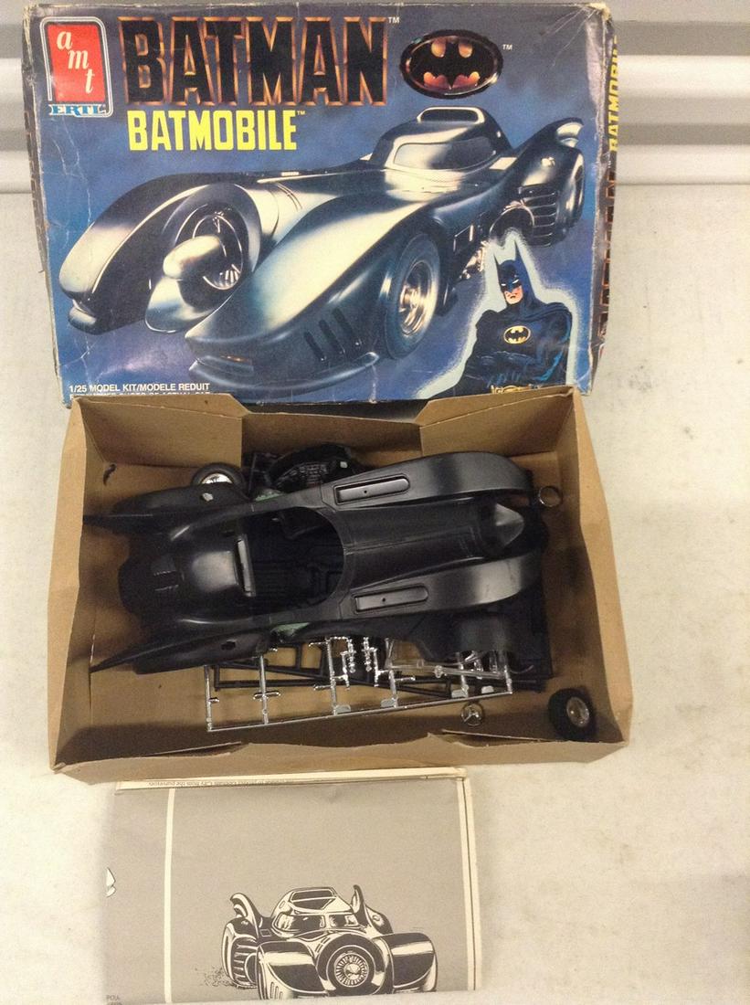 Batman batmobile model complete (1 of 1)
