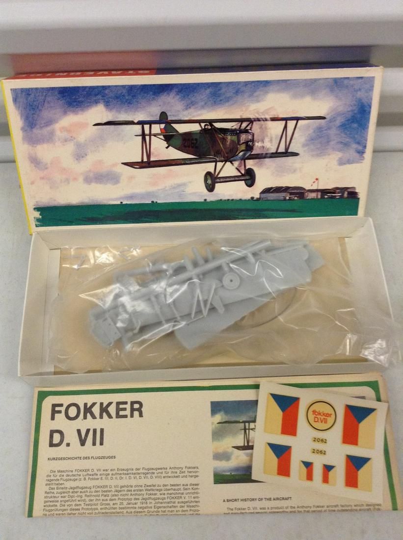 Fokker D.VII model complete (1 of 1)