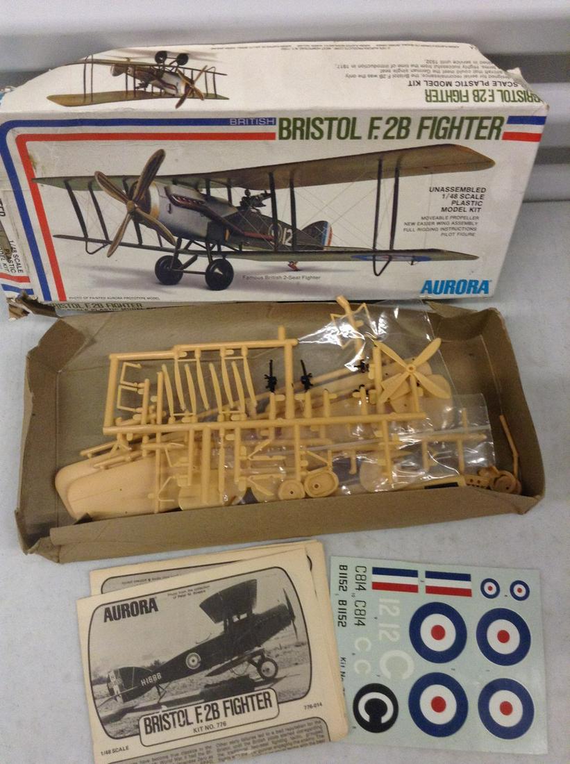 British Bristol F.2b fighter model complete (1 of 1)