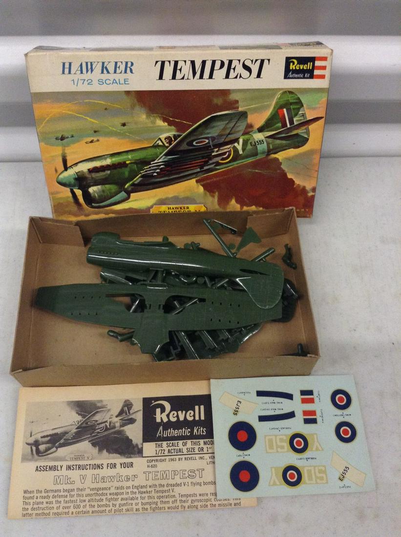 Hawker Tempest model complete (1 of 1)