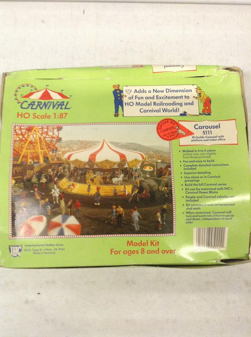 Carnival Carousel model kit (1 of 1)