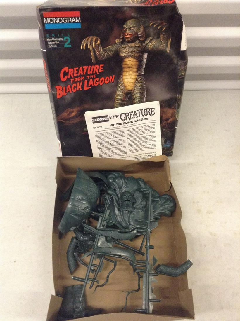 Creature from the black lagoon model (1 of 1)