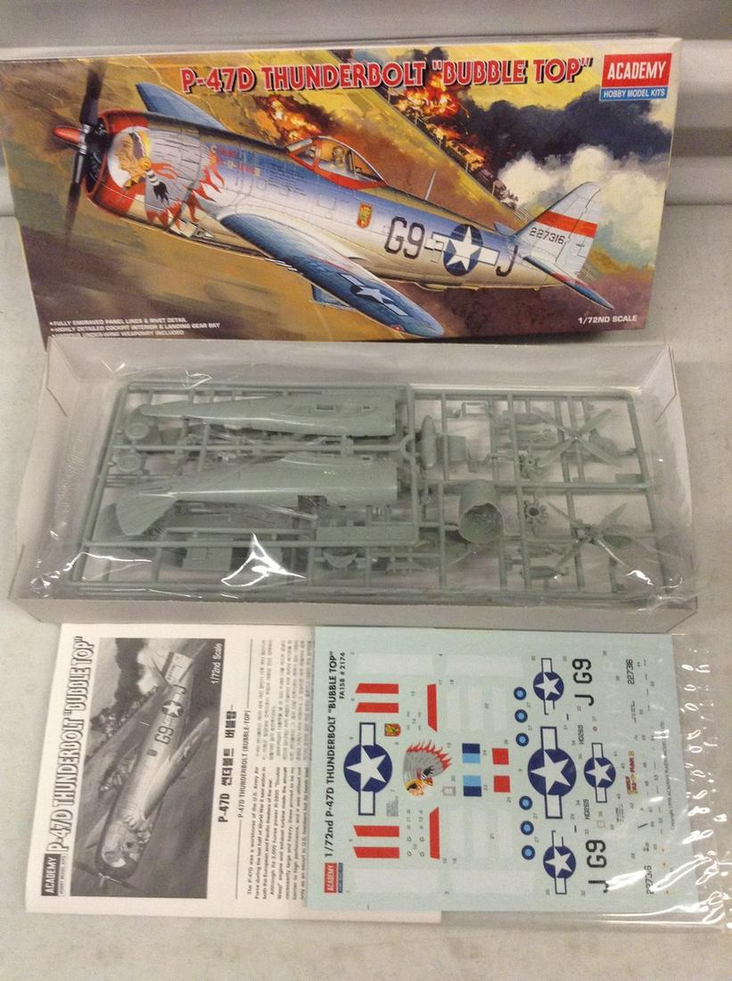P-47D Thunderbolt Bubble Top model (1 of 1)