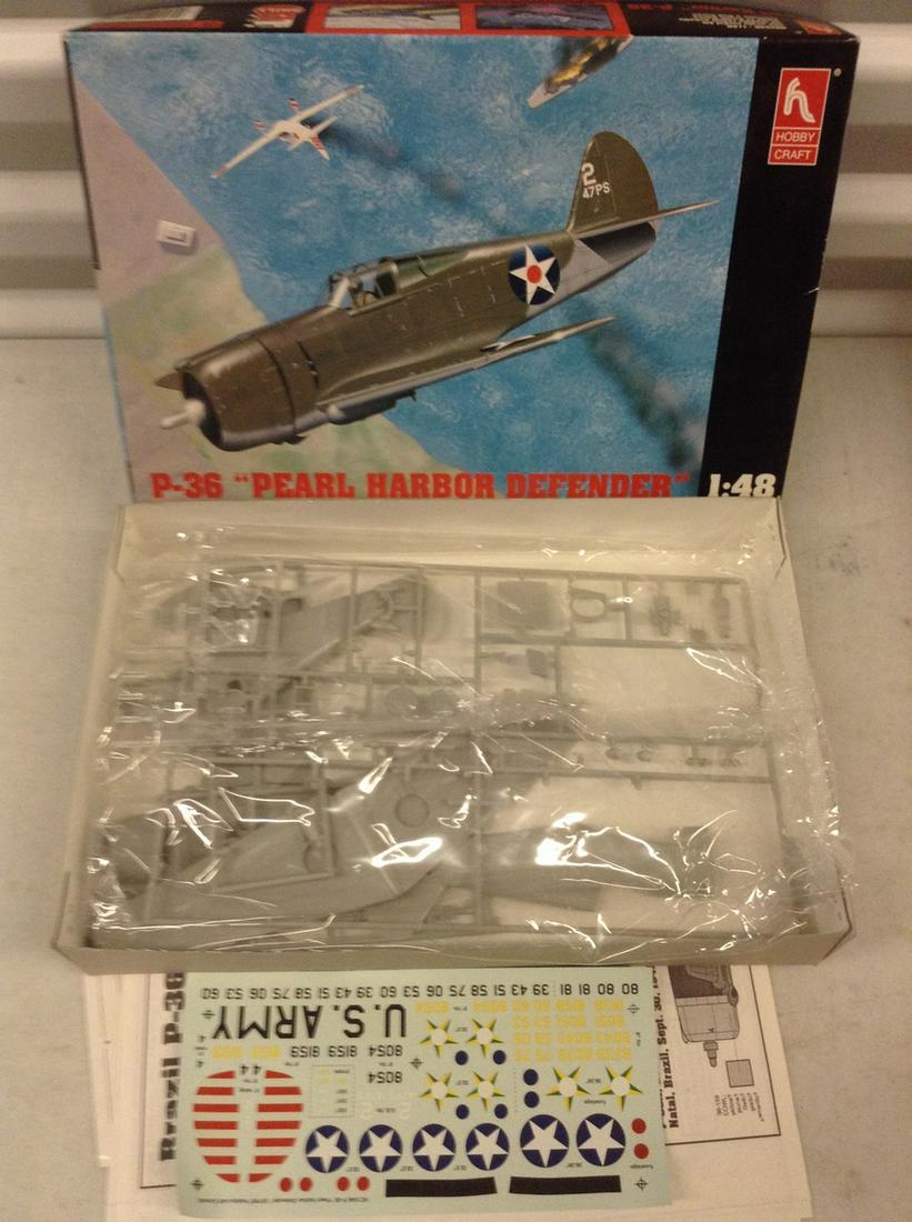 P-36 Pearl Harbor Defender model (1 of 1)