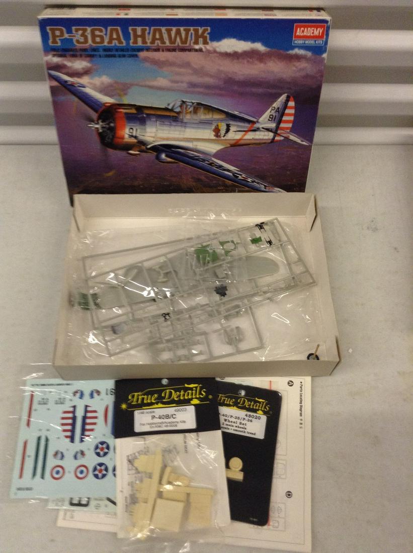 P-36A Hawk Model (1 of 1)
