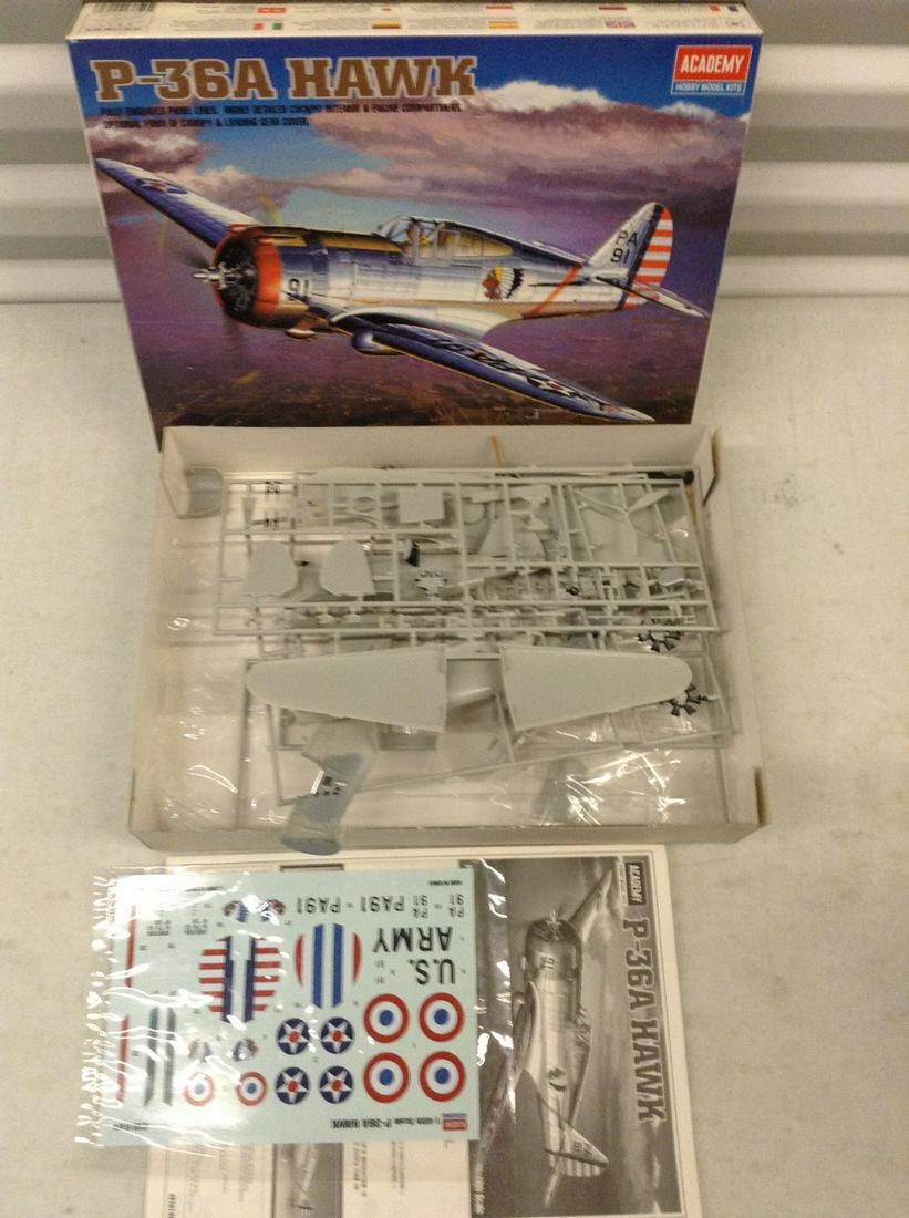 P-36A Hawk Model (1 of 1)