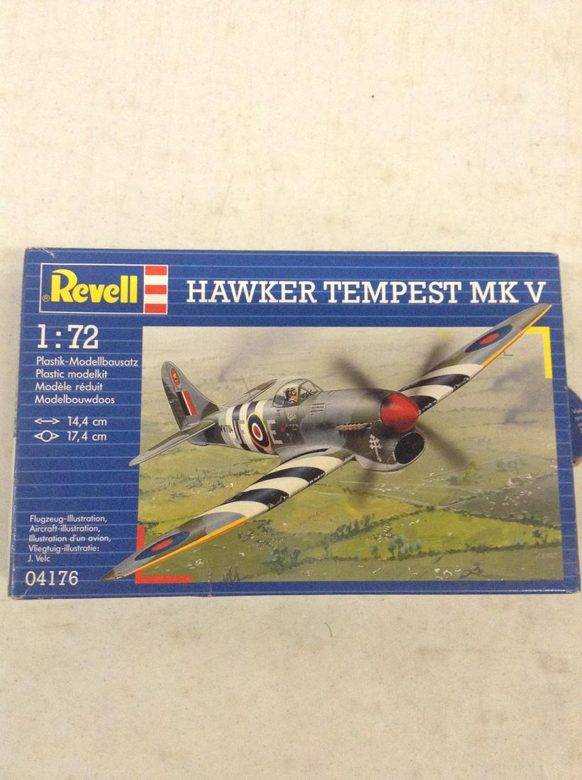 Hawker Tempest MK V model (1 of 1)