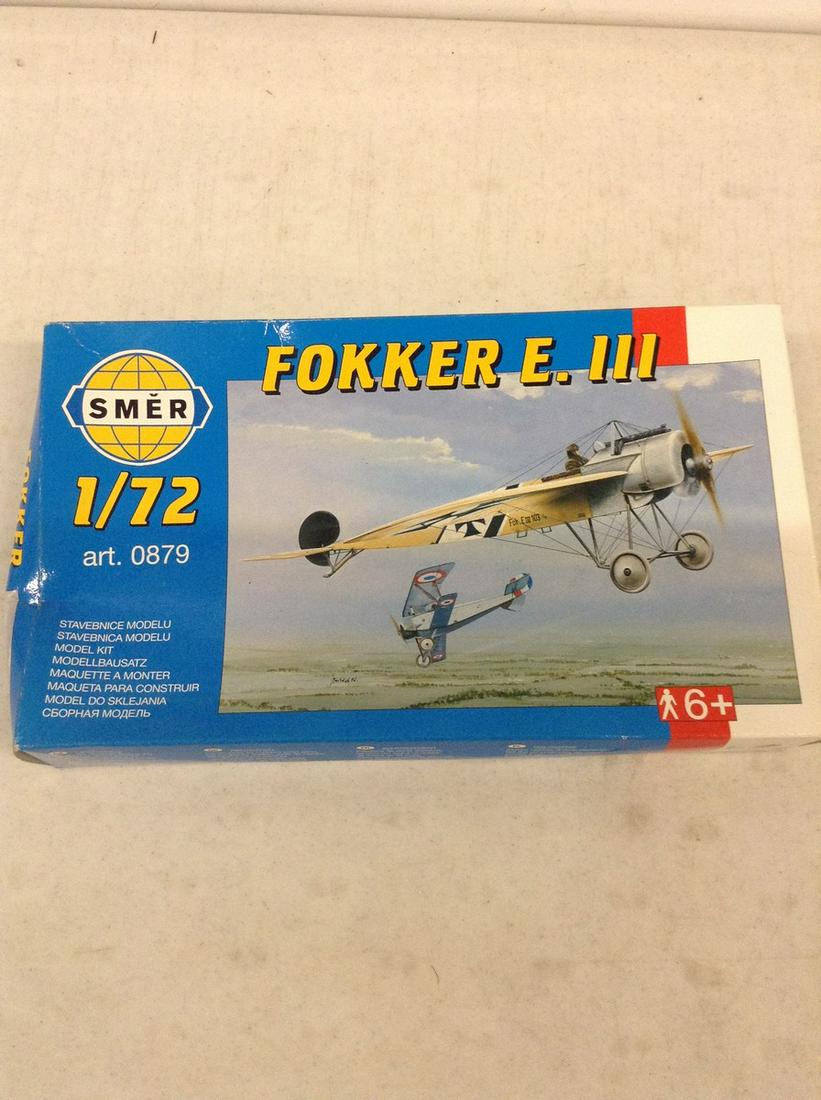 Fokker E. III model: Fokker E. III model